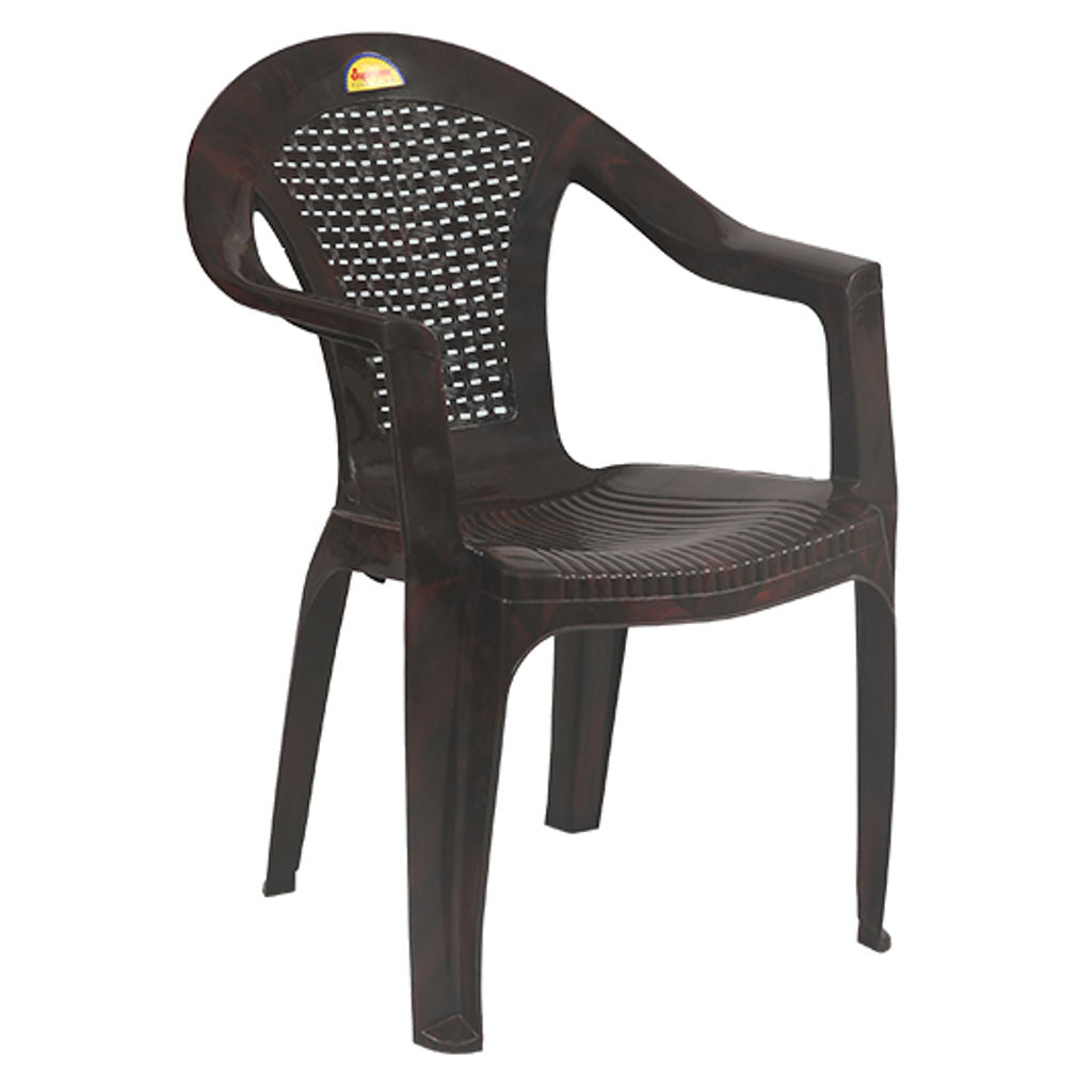 Supreme Pulsar Plastic Chair Rosewood