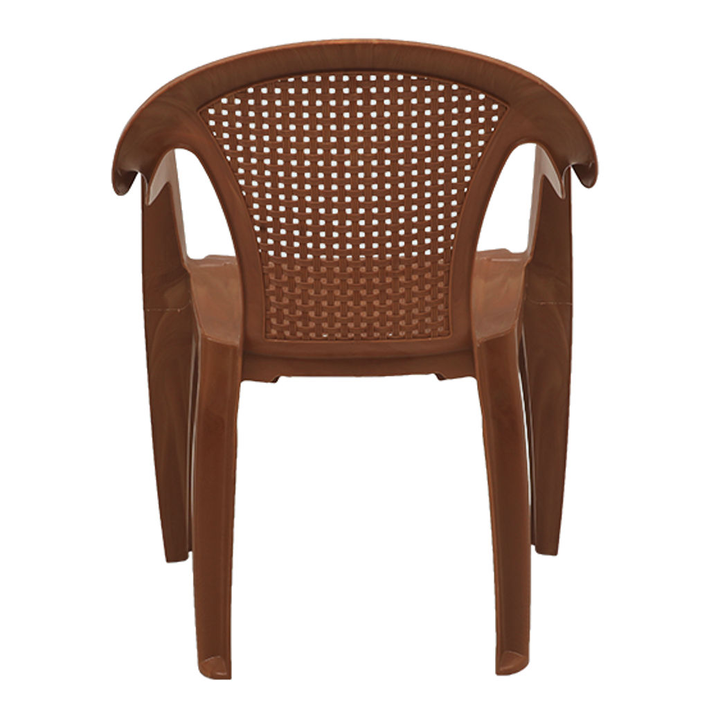 Supreme Uva Plastic Chair Sandalwood