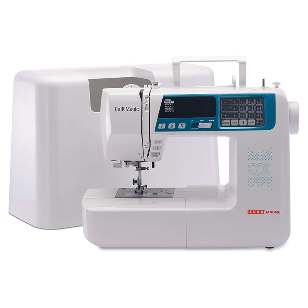 Usha Janome Quilt Magic Electric Sewing Machine
