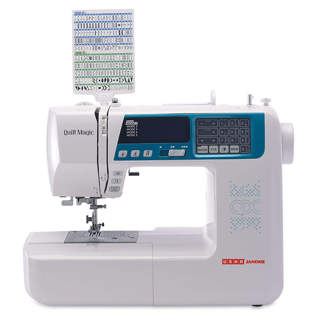 Usha Janome Quilt Magic Electric Sewing Machine