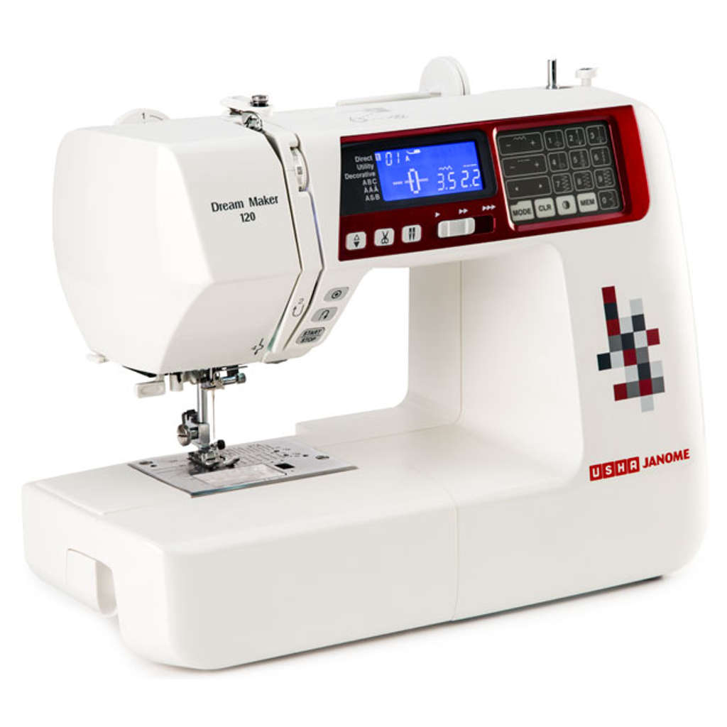 Usha Janome Dream Maker 120 Electric Sewing Machine