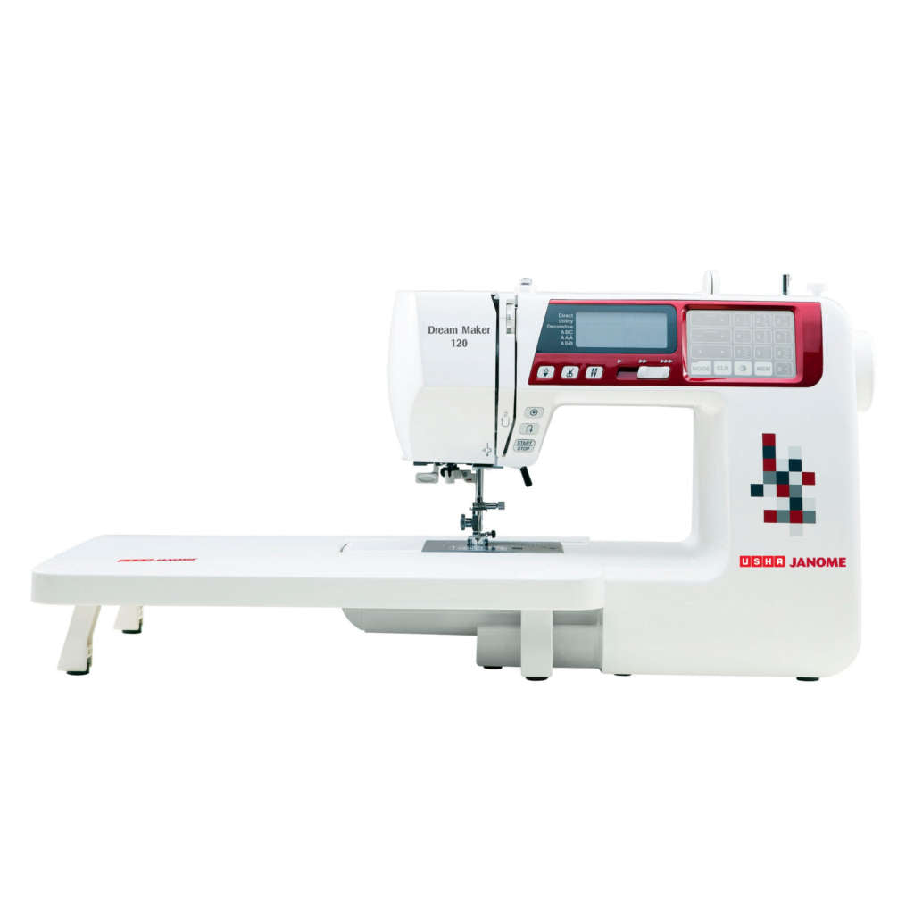 Usha Janome Dream Maker 120 Electric Sewing Machine