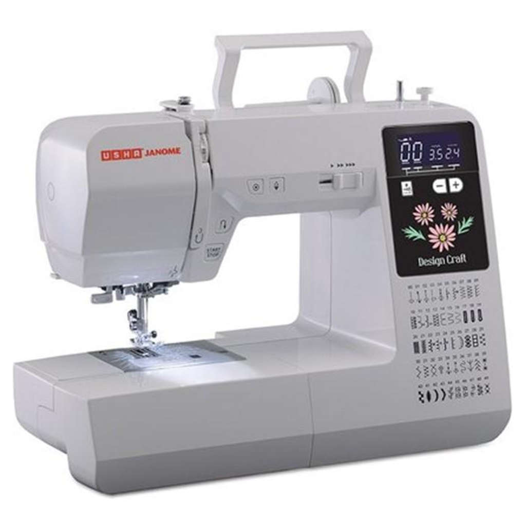 Usha Janome Design Craft Electric Sewing Machine
