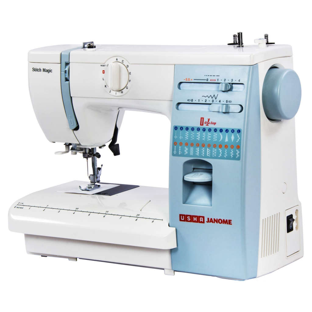 Usha Janome Stitch Magic Electric Sewing Machine