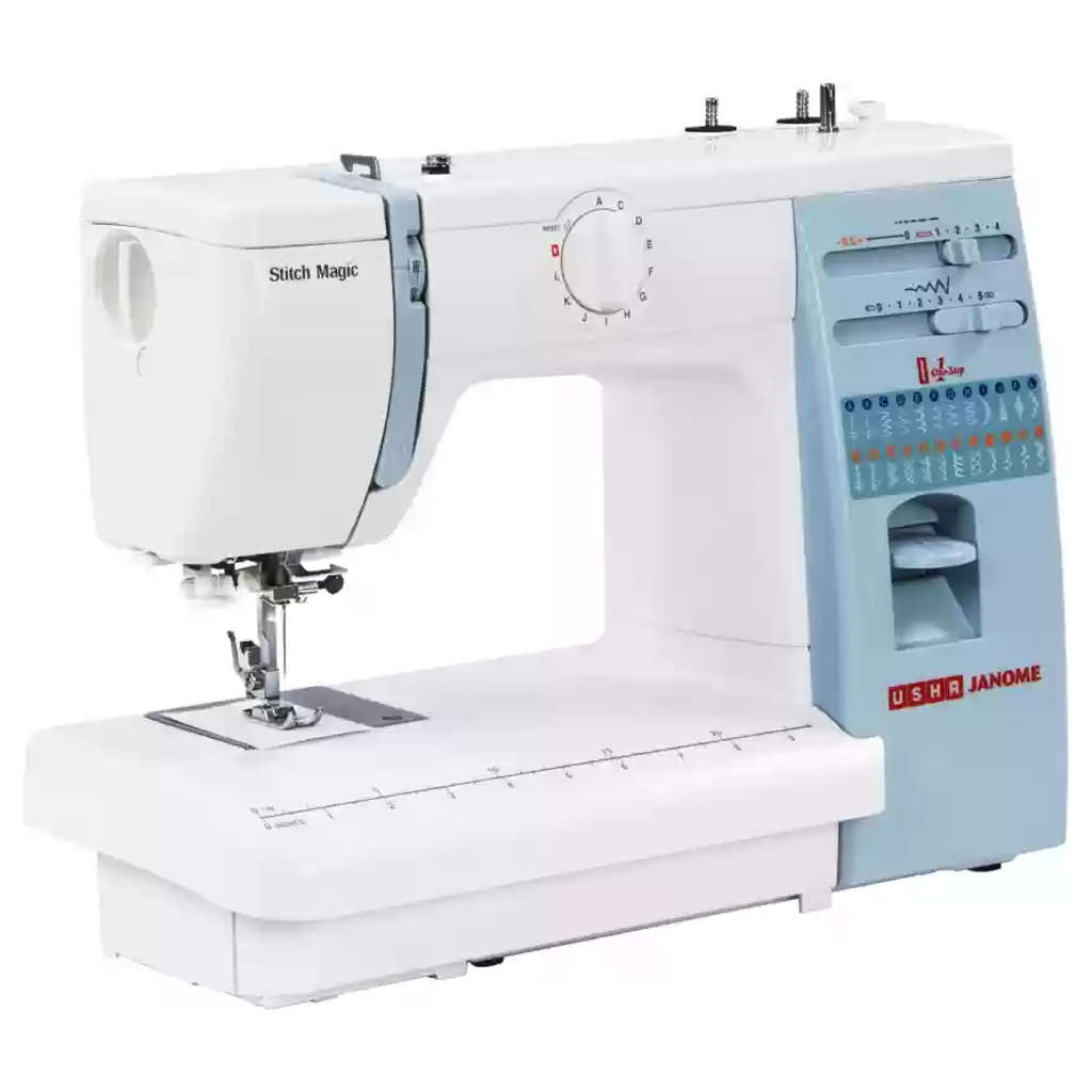Usha Janome Stitch Magic Electric Sewing Machine