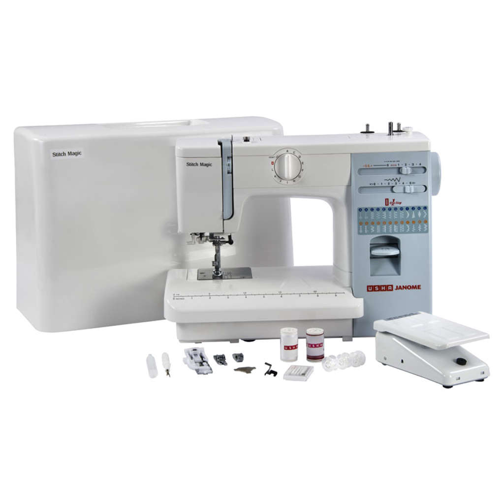 Usha Janome Stitch Magic Electric Sewing Machine