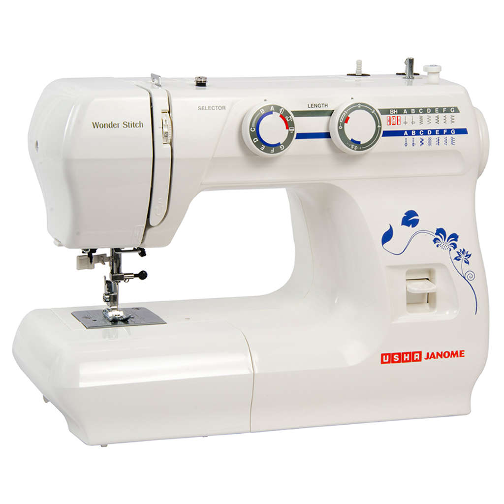 Usha Janome Wonder Stitch Electric Sewing Machine