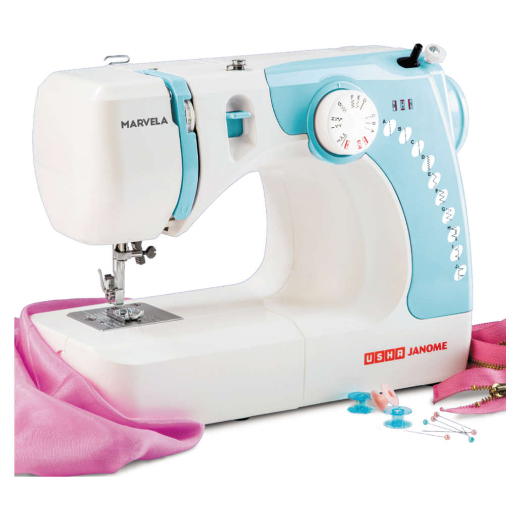 Usha Janome Marvela Electric Sewing Machine
