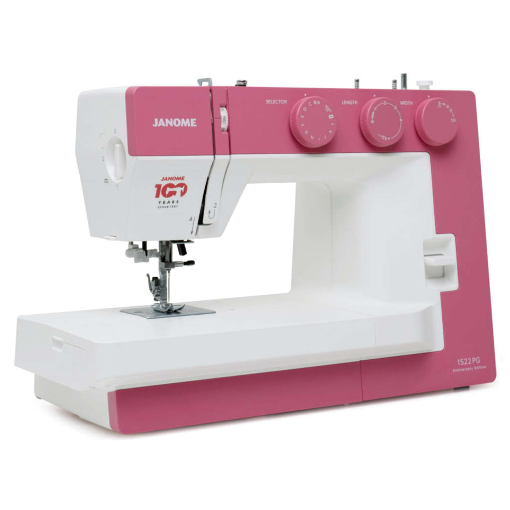 Usha Janome Anniversary Edition Sewing Machine 1522PG