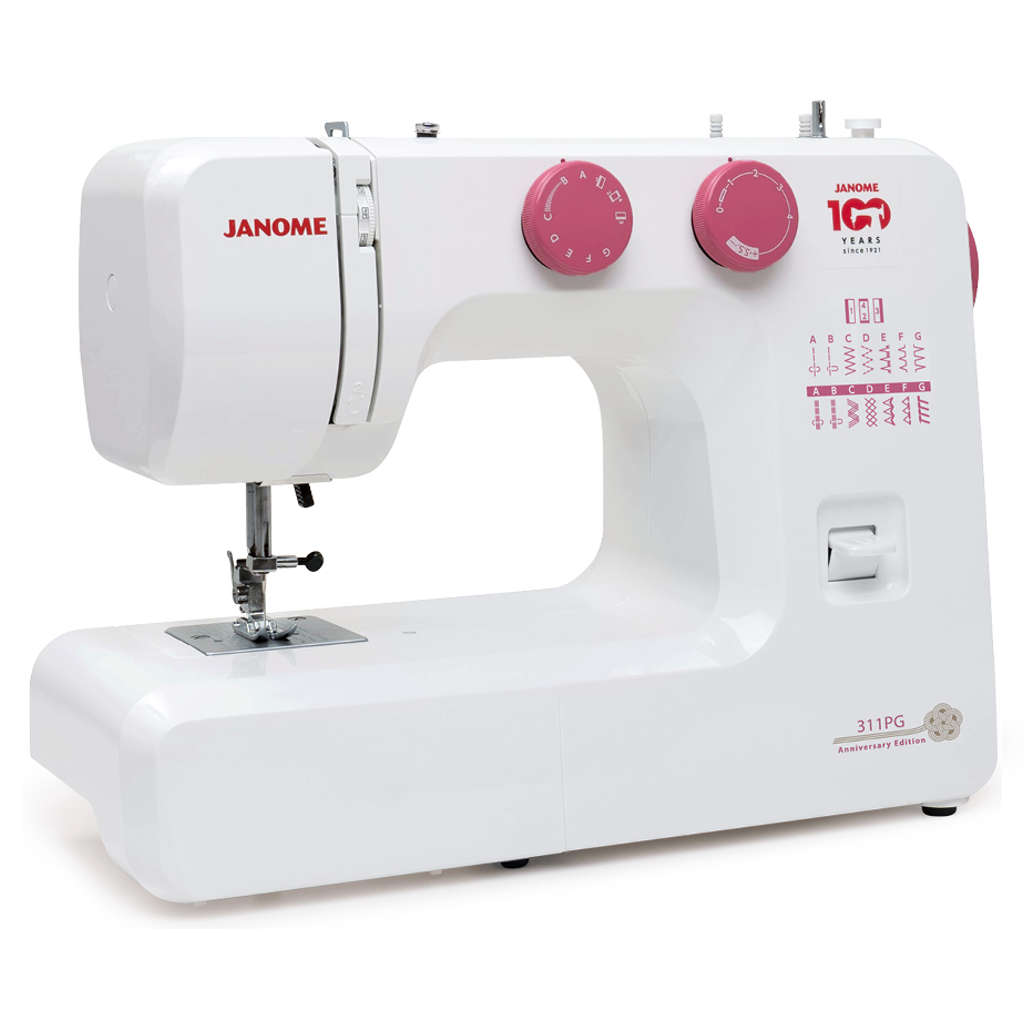 Usha Janome Anniversary Edition Sewing Machine 311PG