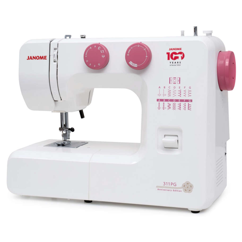Usha Janome Anniversary Edition Sewing Machine 311PG