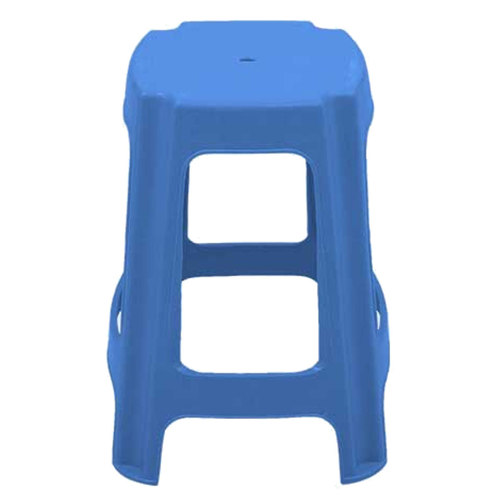 Supreme Gypsy Plastic Stool French Blue