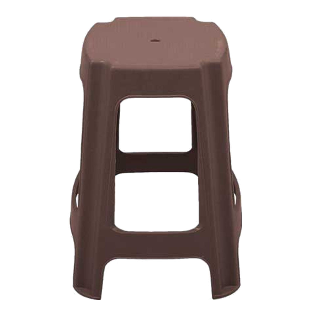 Supreme Gypsy Plastic Stool Globus Brown