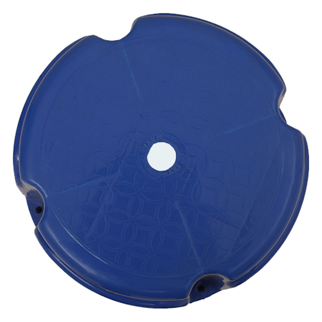 Supreme Maxi Multipurpose Plastic Stool Blue