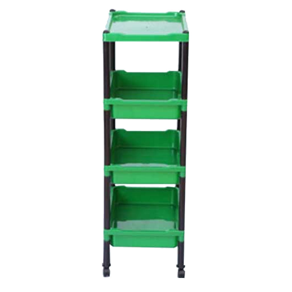 Supreme Spoga Plastic Shelving Rack Green