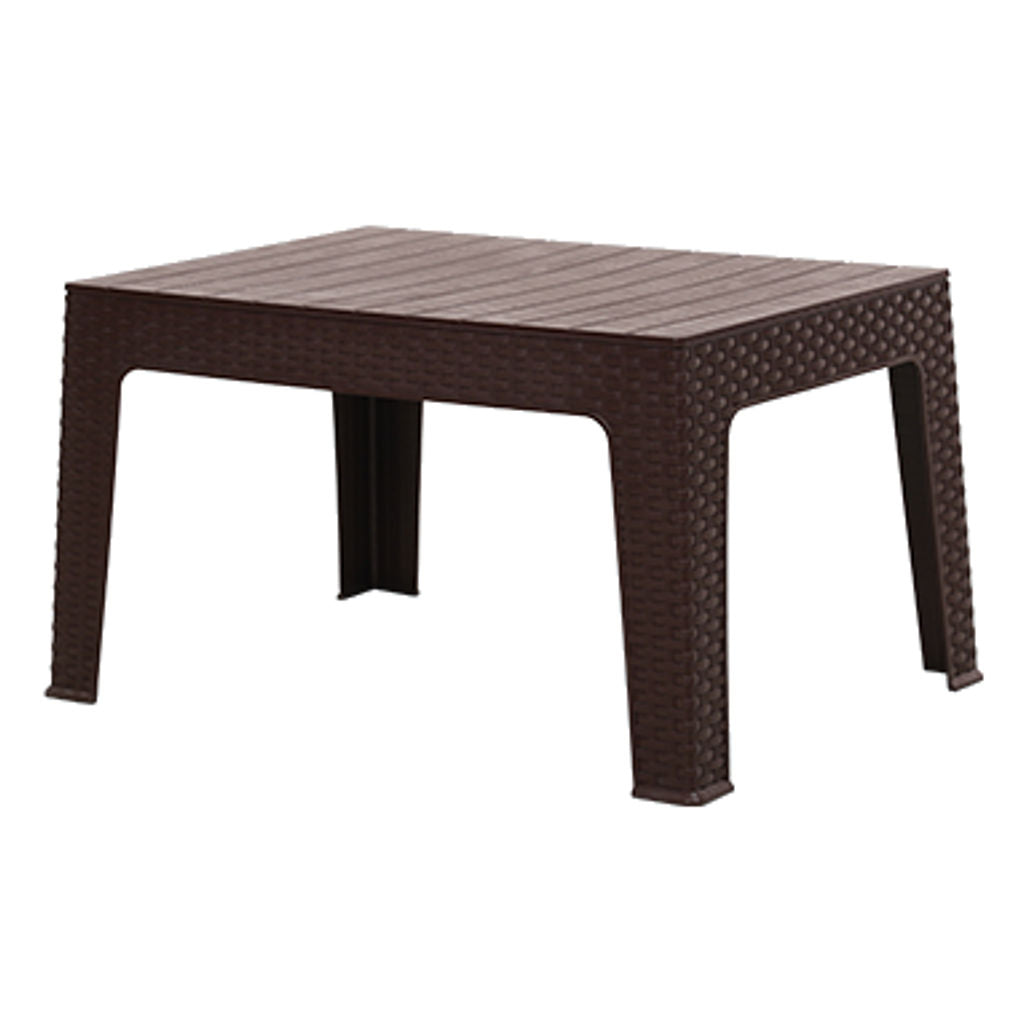Supreme Denver Multipurpose Plastic Stool Globus Brown