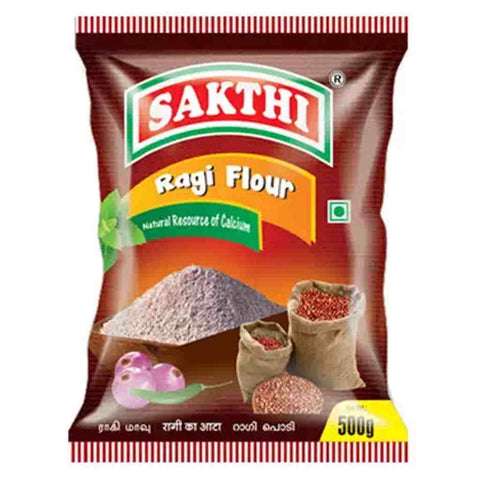 Sakthi Ragi Flour 500 g 