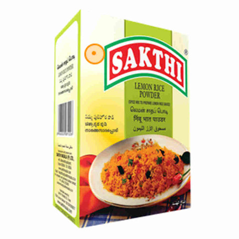 Sakthi Lemon Rice Powder 20 g (Pack Of 10) 