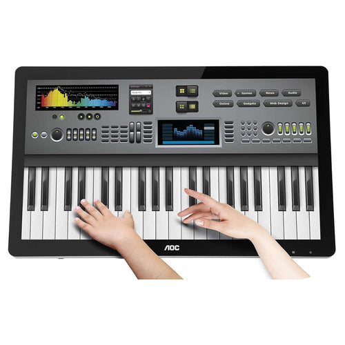 AOC LED Touch Screen Monitor 21.5 Inch E2272PWUT 