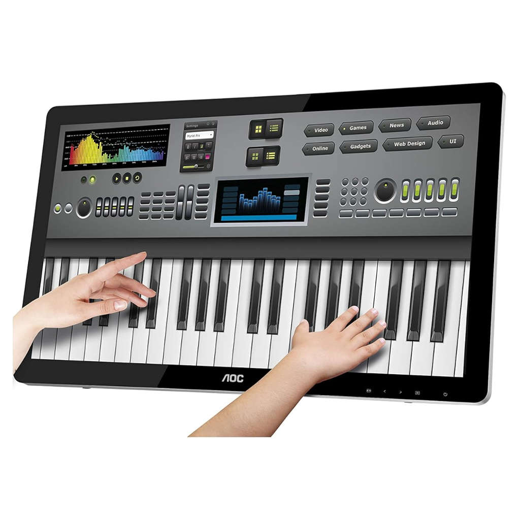 AOC LED Touch Screen Monitor 21.5 Inch E2272PWUT