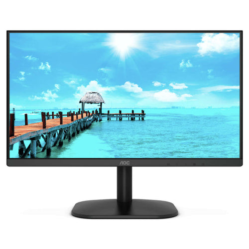 AOC Full HD VA Borderless Ultra Slim Monitor 21.5 Inch 22B2HN 