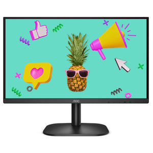 AOC Full HD VA Borderless Ultra Slim Monitor 23.8 Inch 24B2XHM 