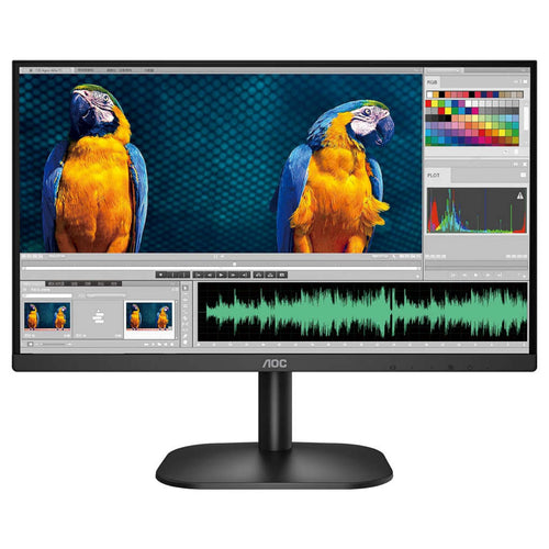 AOC Full HD Borderless IPS Monitor 23.8 Inch 24B2XH 