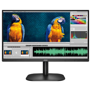 AOC Full HD Borderless IPS Monitor 23.8 Inch 24B2XH 