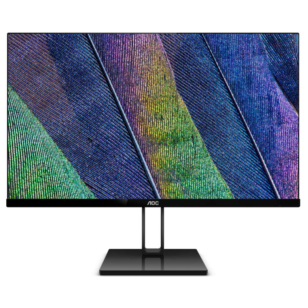 AOC IPS Slim Borderless Monitor 23.8 Inch 24V2Q