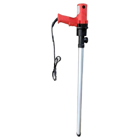San Economy Series Motorised Drum Low Viscosity Aluminium Barrel Pump