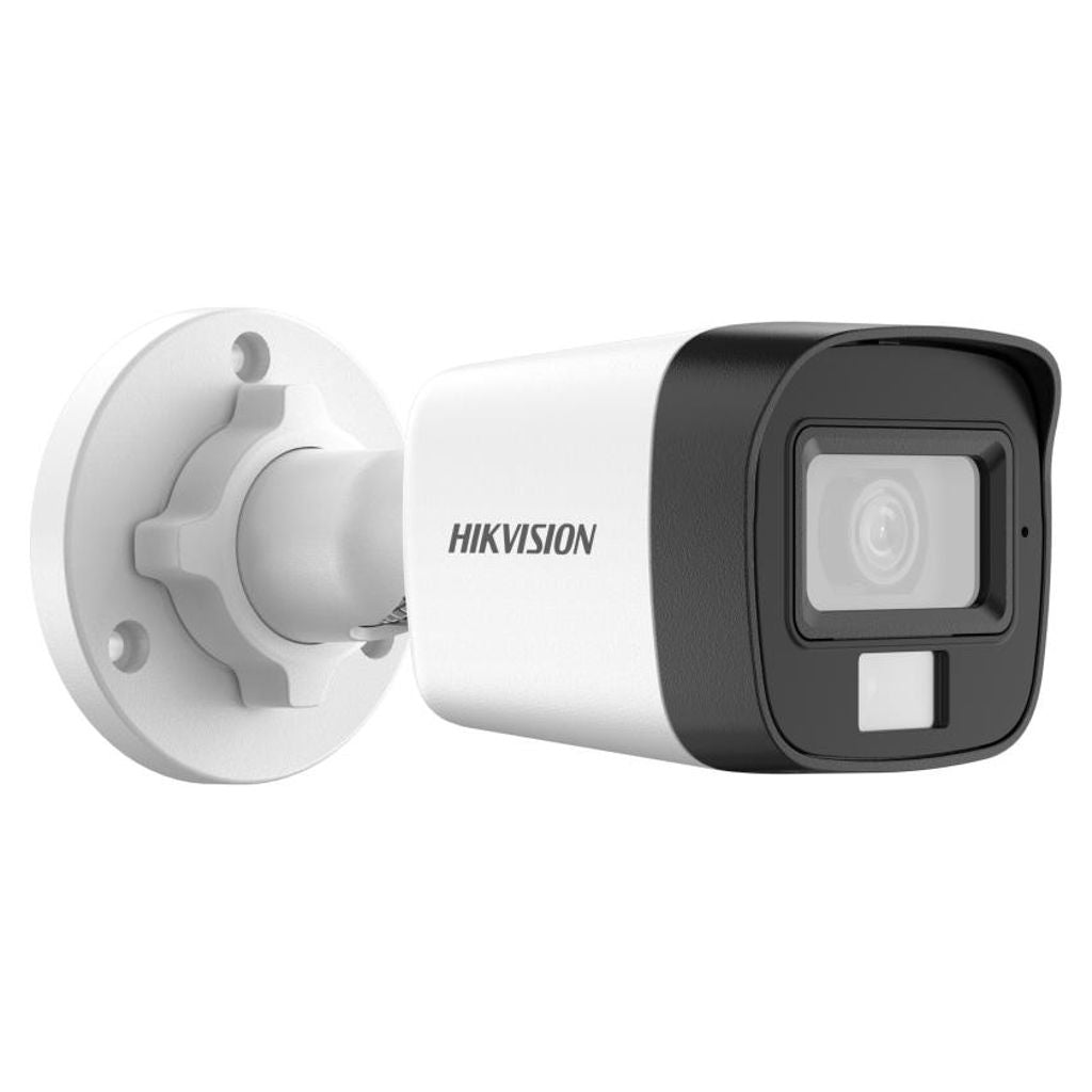 Hikvision 2 MP Smart Hybrid Light Audio Fixed Mini Bullet Camera DS-2CE16D0T-LFS