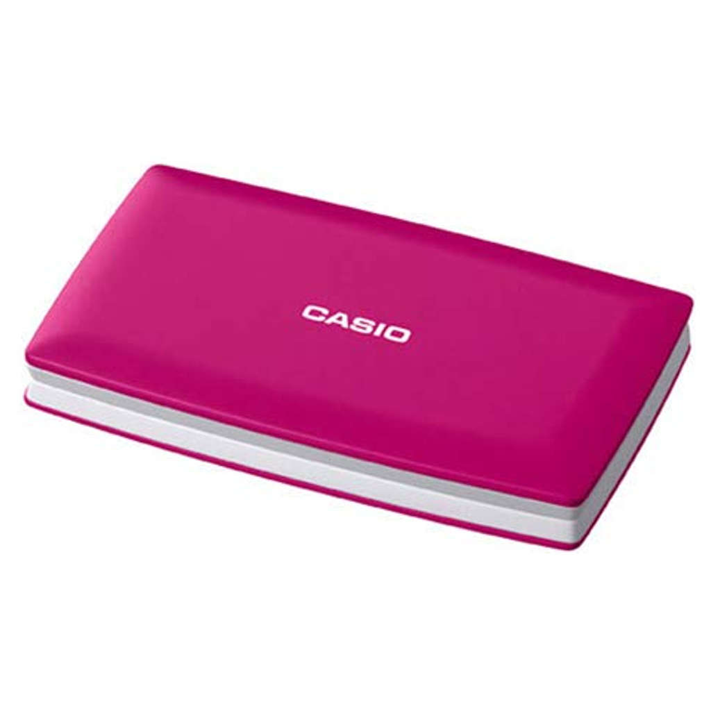 Casio CA67 Portable Calculator With Foldable Design SL-100NC-RD