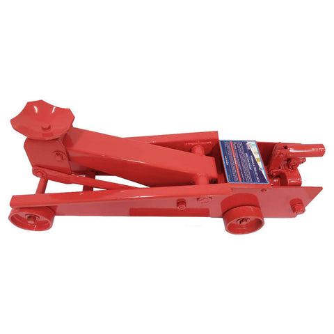 Titan Hydraulic Trolley Jack With Lever Rod 3 Ton 