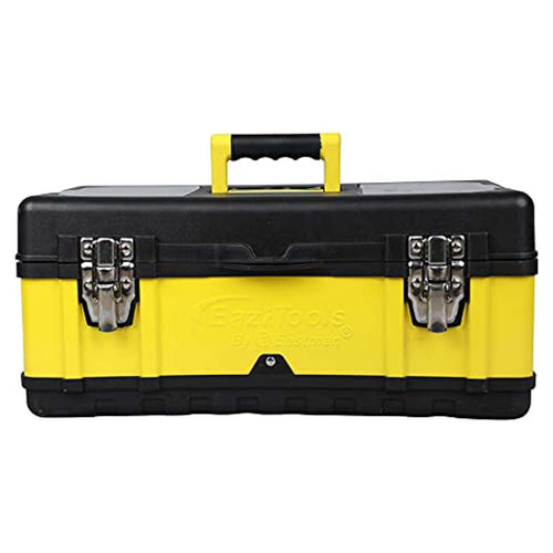 Eastman Multipurpose Plastic Tool Box With Metal Buckle FEPTB-17 