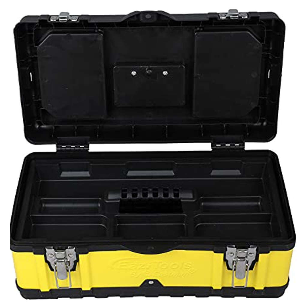 Eastman Multipurpose Plastic Tool Box With Metal Buckle FEPTB-17