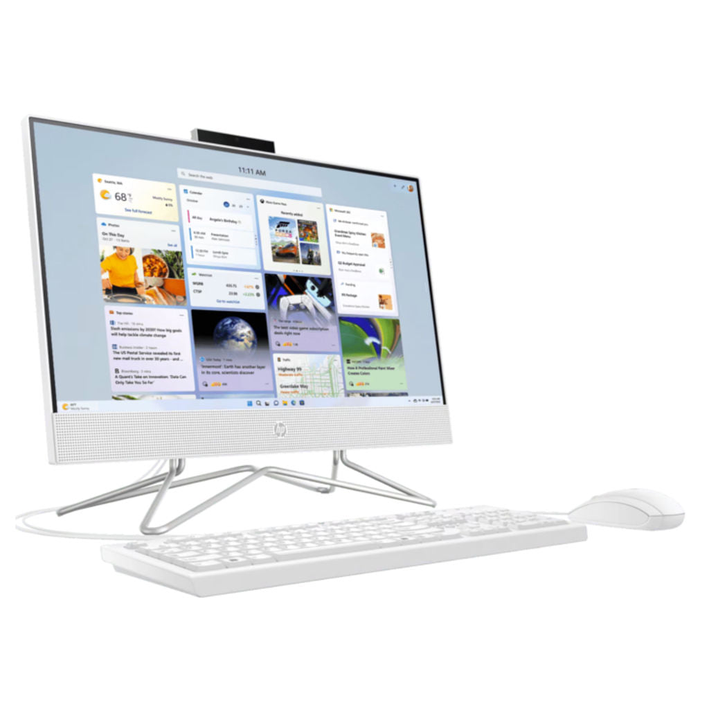 HP AMD Ryzen 3 Processor All In One Desktop 22-dd0304In