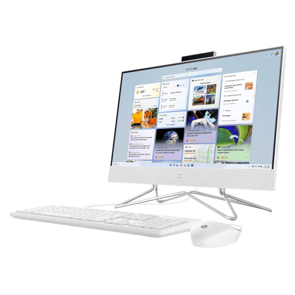 HP AMD Ryzen 3 Processor All In One Desktop 22-dd0304In