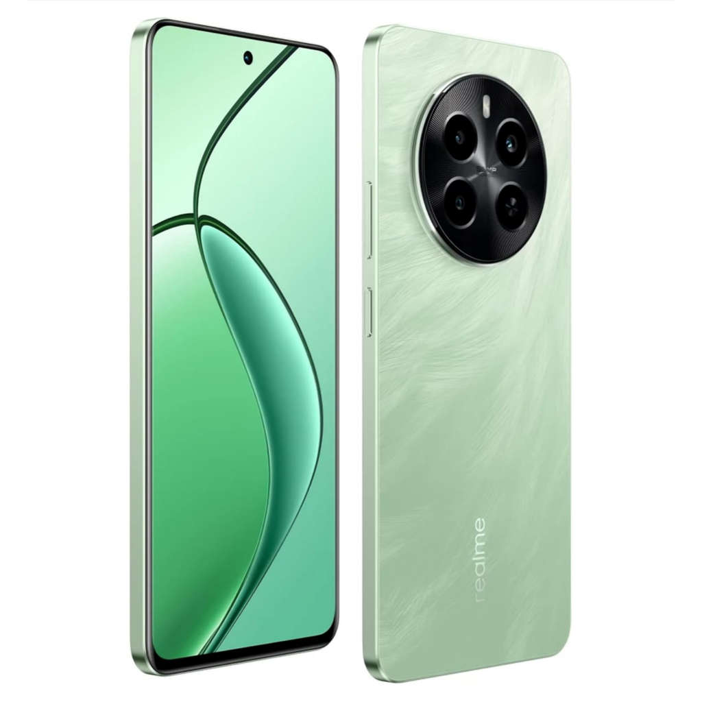 Realme P1 5G Smartphone 8GB RAM 128GB Storage Peacock Green