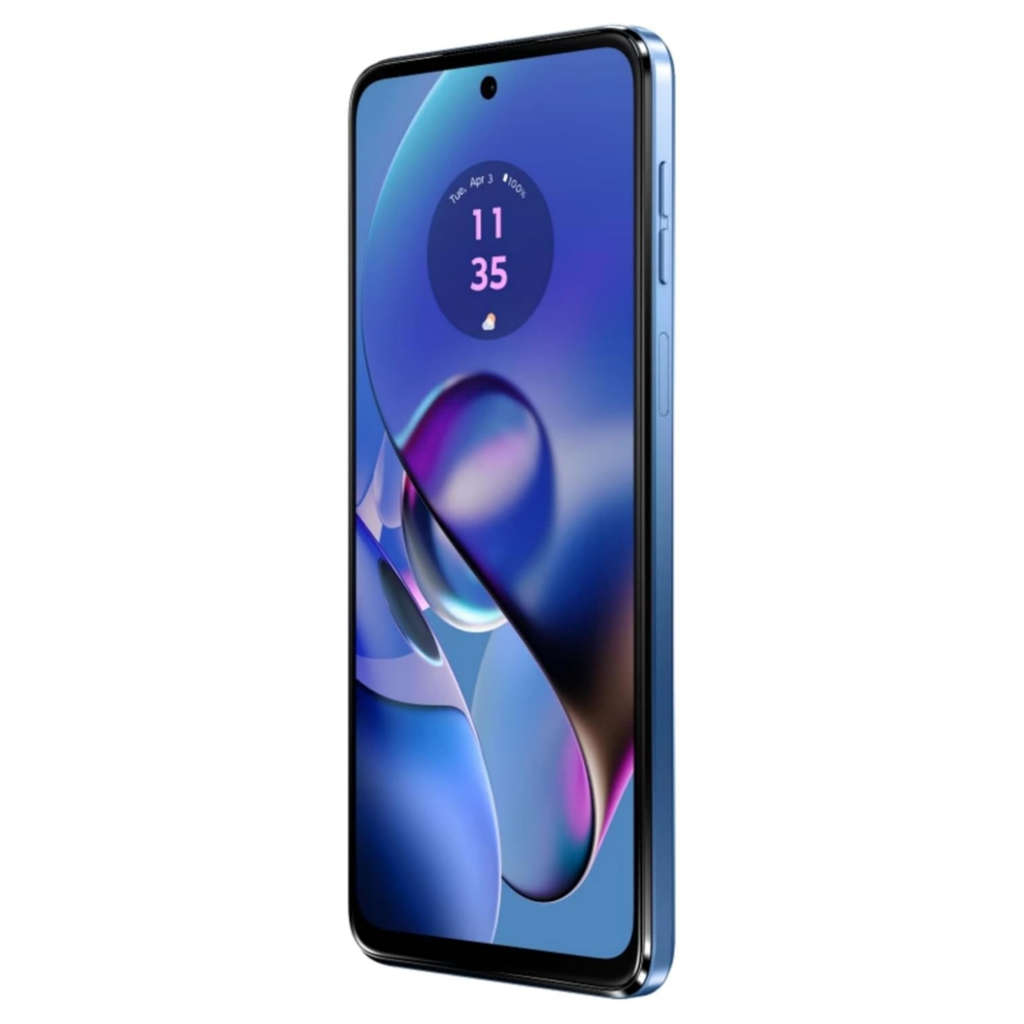 Motorola g64 5G Smartphone 12GB RAM 256GB Storage Pearl Blue