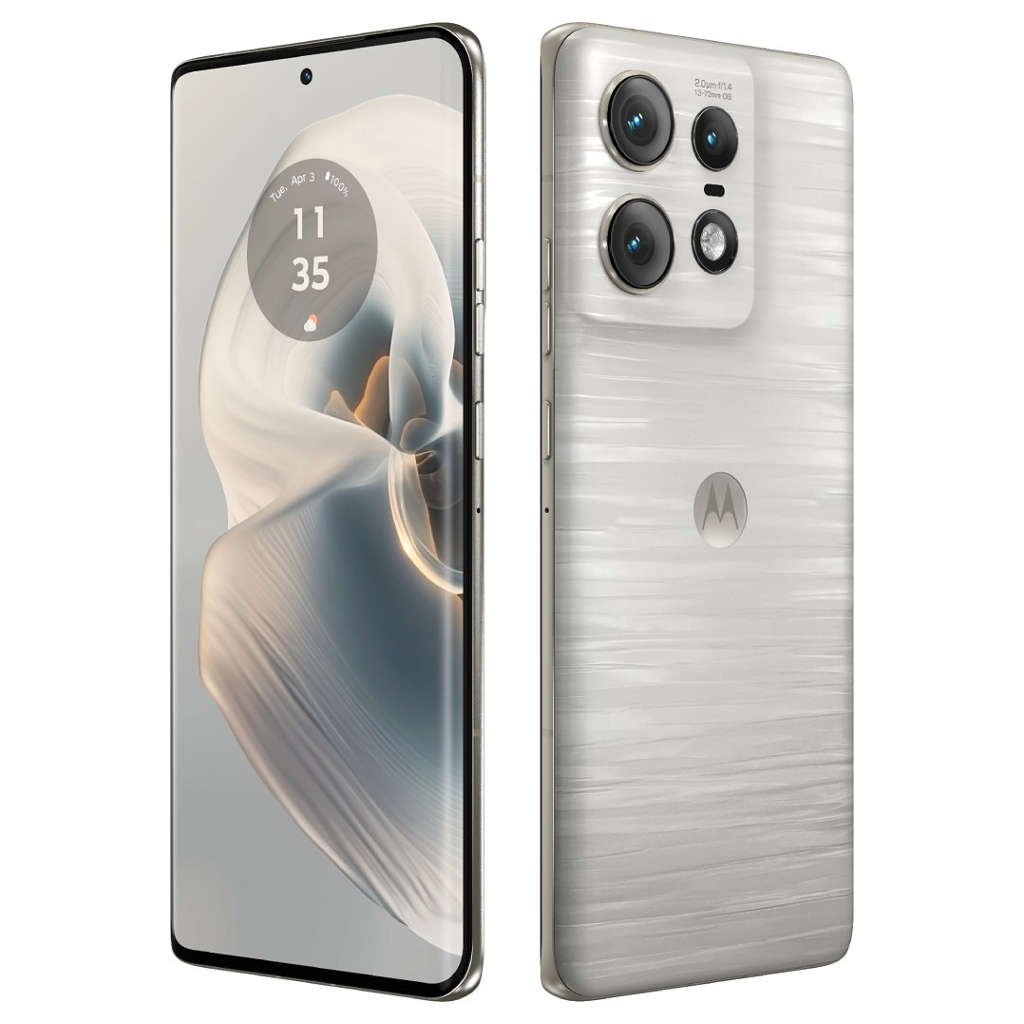 Motorola Edge 50 Pro Smartphone 8GB RAM 256GB Storage Moonlight Pearl