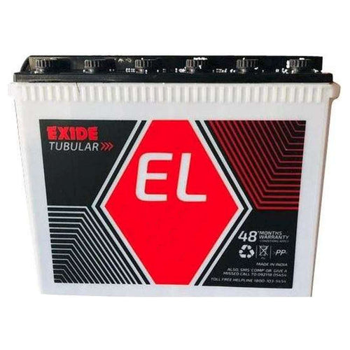 Exide Tubular Inverter Battery 12V 6EL130AH 