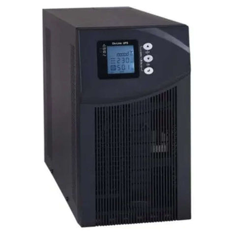 Techser 3KVA/96VDC On-Line UPS Single Phase IGBT Base Model 