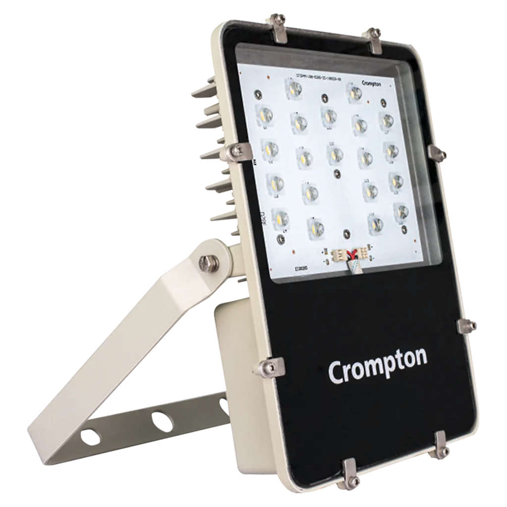 Buy Crompton LED Flood Light 100 W TFS-504-100-57-NL-SL-GL-NBK