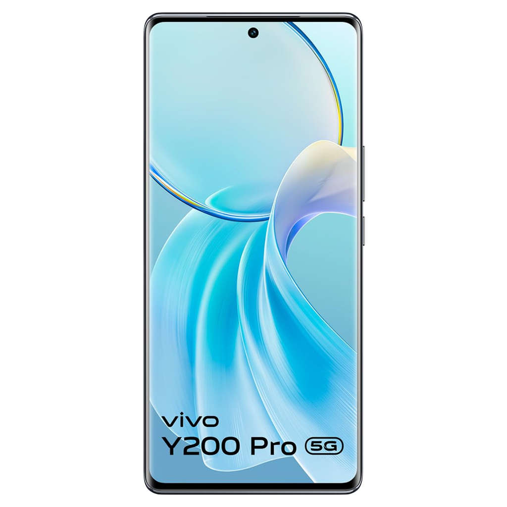 Vivo Y200 Pro 5G Smartphone 8GB RAM 128GB Storage Silky Black