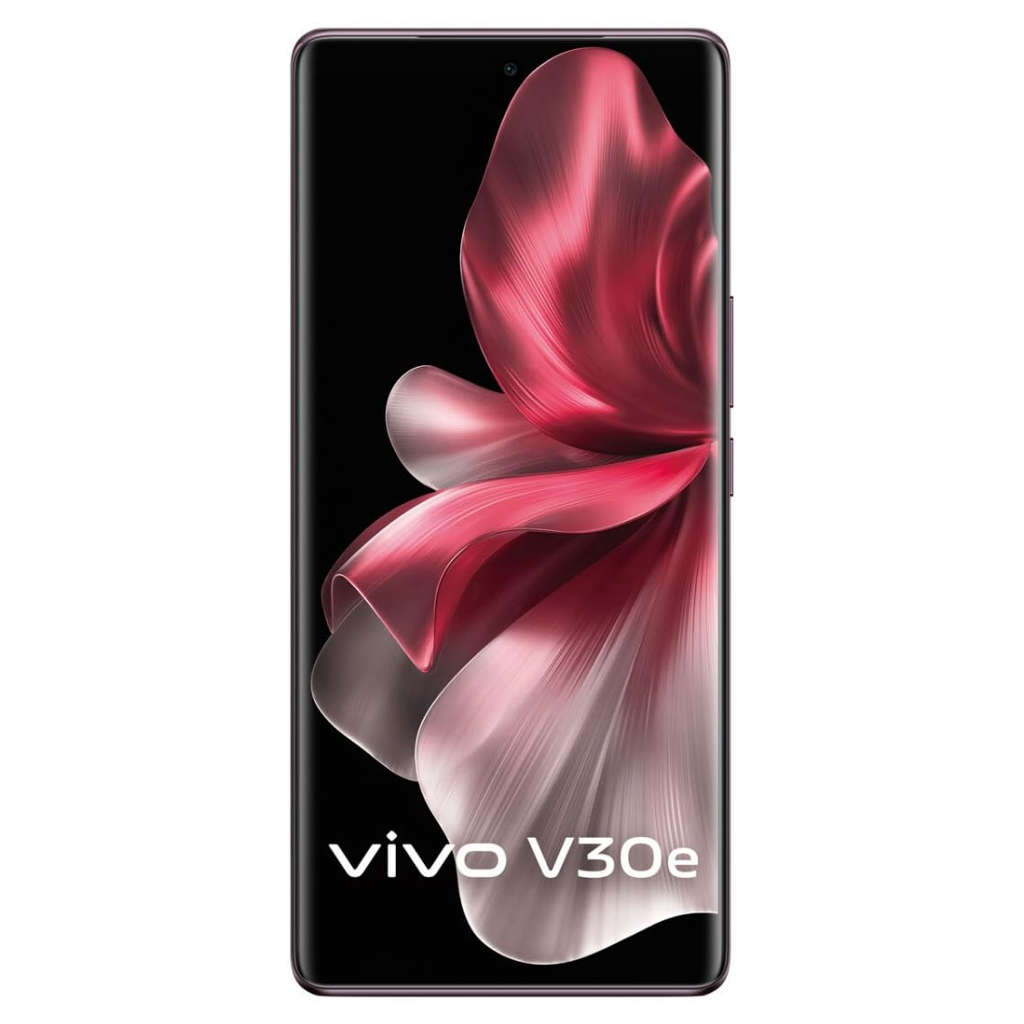 Vivo V30e 5G Smartphone 8GB RAM 128GB Storage Velvet Red