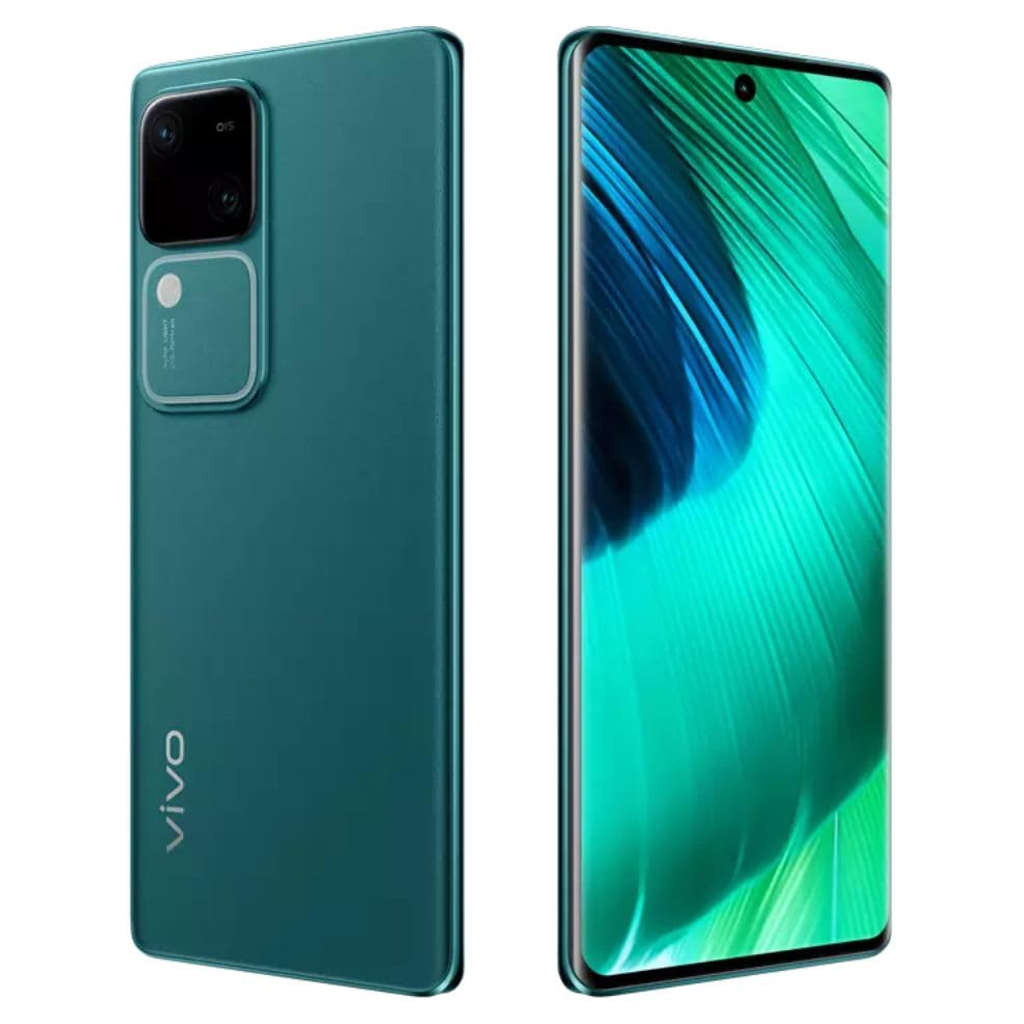 Vivo V30 5G Smartphone 8GB RAM 128GB Storage Peacock Green