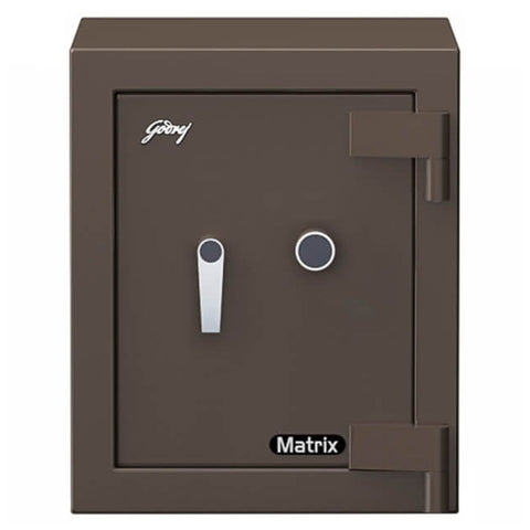 Godrej Matrix 1814 Key Lock Home Locker 50 Litre 