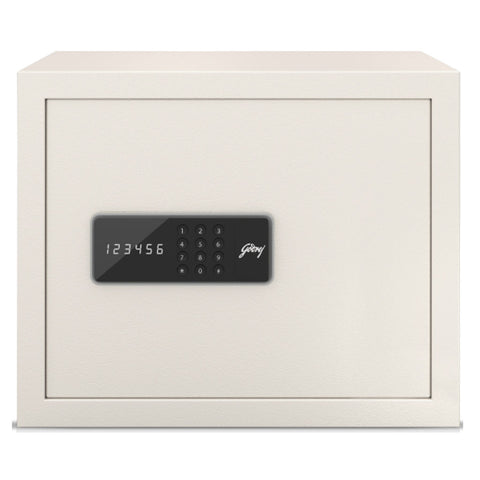 Godrej NX Pro Digital Home Locker 30 Litre Ivory 
