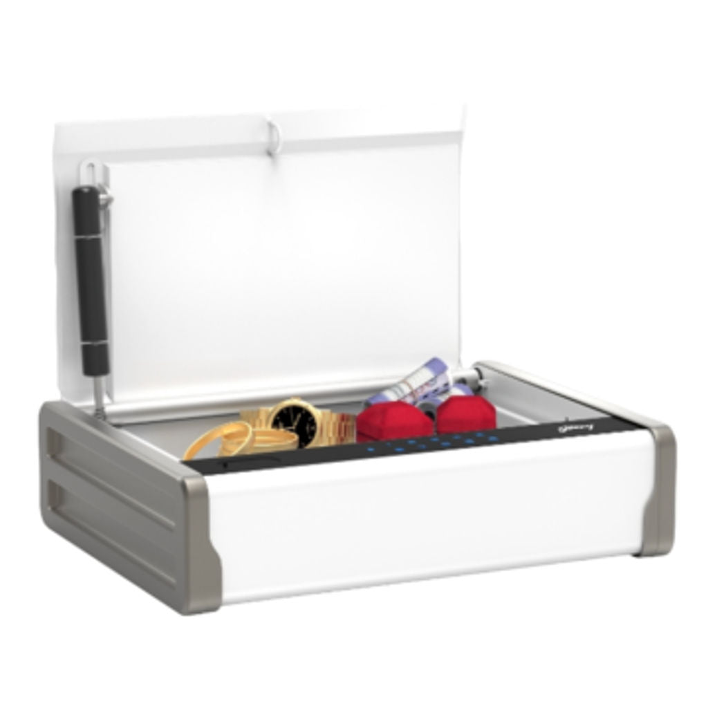 Godrej Verge PL Digital Locker 2 Litre White