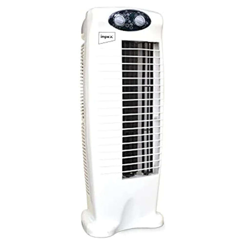 Impex Twister Plus Bladeless Tower Fan White 